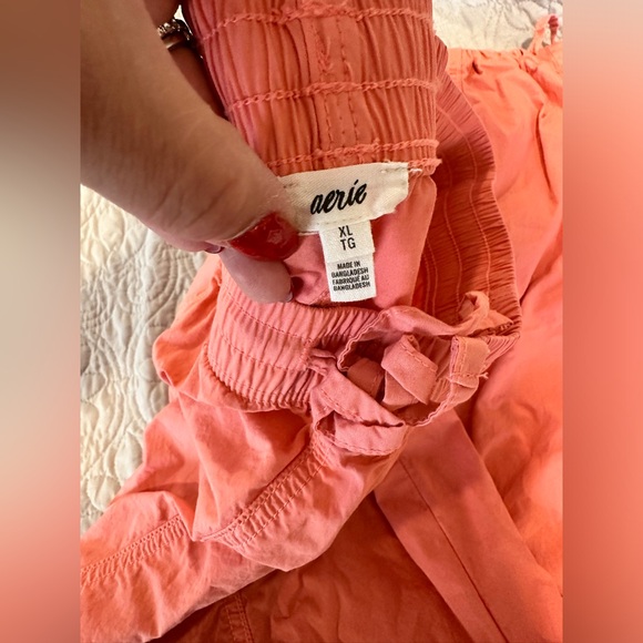 Aerie high waisted go-for-it baggy cargo pant size XL - Picture 3 of 3